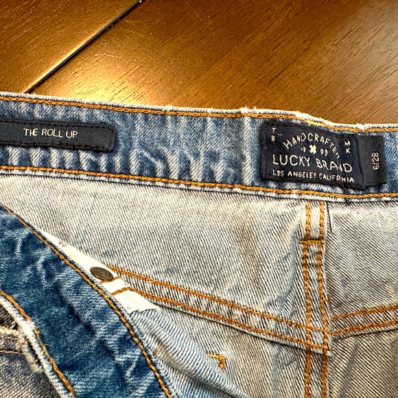 LUCKY brand Jean shorts - Picture 6 of 7